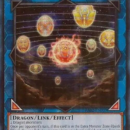 Hieratic Seal of the Heavenly Spheres (UR) [RA02-EN039] Ultra Rare