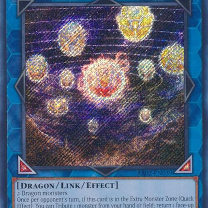 Hieratic Seal of the Heavenly Spheres (Secret Rare) [RA02-EN039] Secret Rare