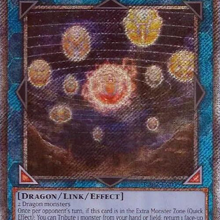 Hieratic Seal of the Heavenly Spheres (Platinum Secret Rare) [RA02-EN039] Platinum Secret Rare