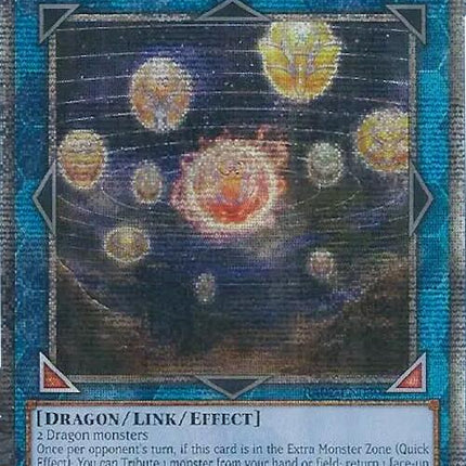 Hieratic Seal of the Heavenly Spheres (Quarter Century Secret Rare) [RA02-EN039] Quarter Century Secret Rare