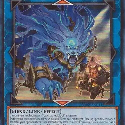 Unchained Soul of Rage (UR) [RA02-EN041] Ultra Rare