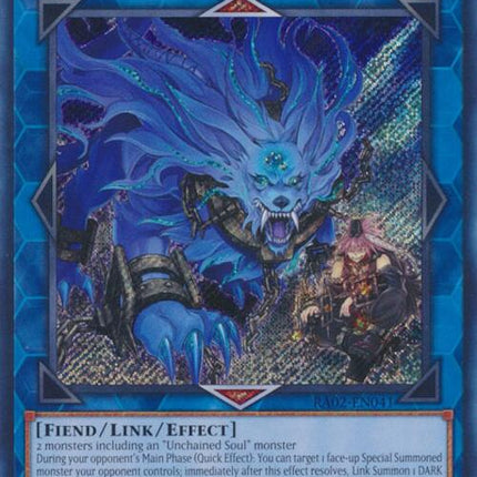 Unchained Soul of Rage (Secret Rare) [RA02-EN041] Secret Rare