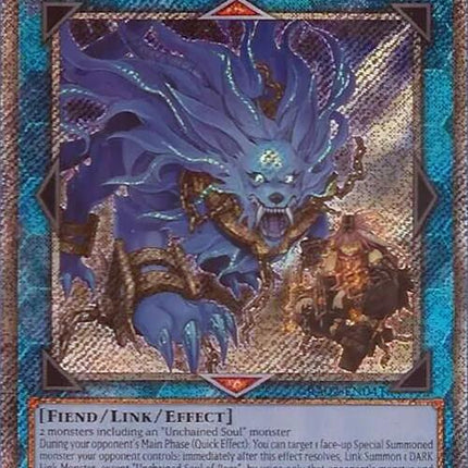 Unchained Soul of Rage (Platinum Secret Rare) [RA02-EN041] Platinum Secret Rare