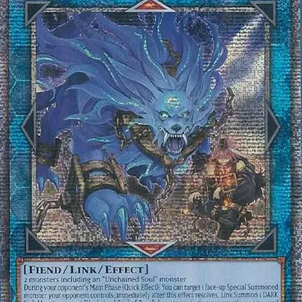Unchained Soul of Rage (Quarter Century Secret Rare) [RA02-EN041] Quarter Century Secret Rare