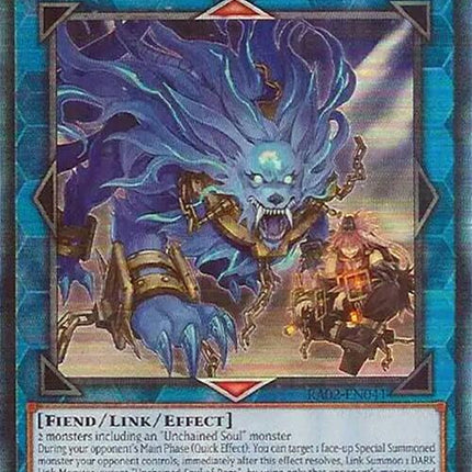 Unchained Soul of Rage (PUR) [RA02-EN041] Prismatic Ultimate Rare