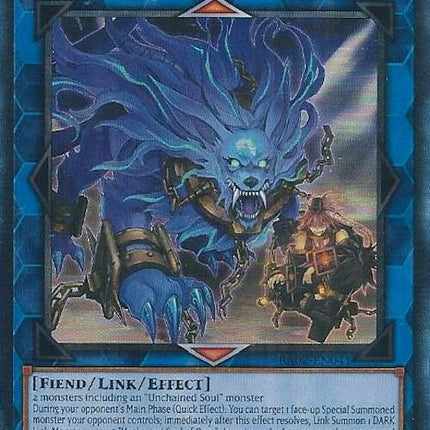 Unchained Soul of Rage (PCR) [RA02-EN041] Prismatic Collector's Rare