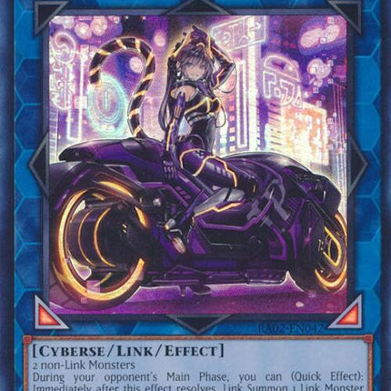 I:P Masquerena (Alternate Art) [RA02-EN042] Super Rare