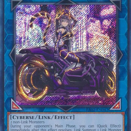 I:P Masquerena (Alternate Art) (Secret Rare) [RA02-EN042] Secret Rare