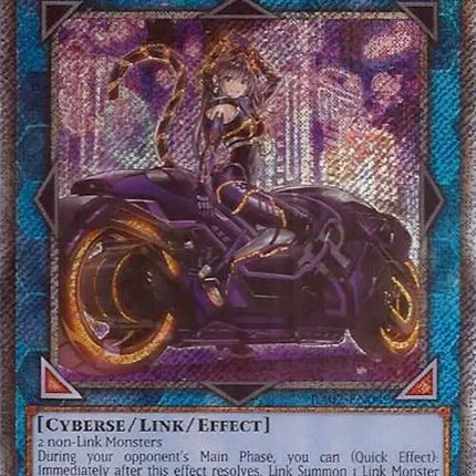 I:P Masquerena (Alternate Art) (Platinum Secret Rare) [RA02-EN042] Platinum Secret Rare