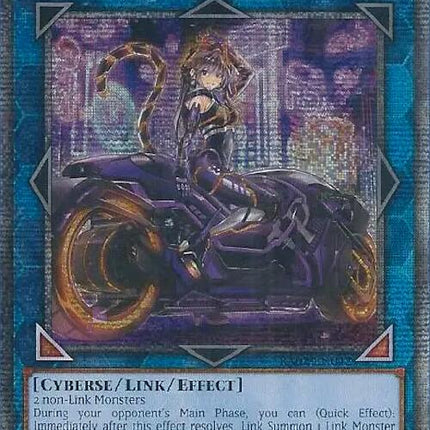 I:P Masquerena (Alternate Art) (Quarter Century Secret Rare) [RA02-EN042] Quarter Century Secret Rare