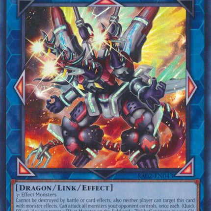 Borrelend Dragon [RA02-EN043] Super Rare