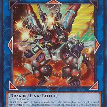 Borrelend Dragon (UR) [RA02-EN043] Ultra Rare