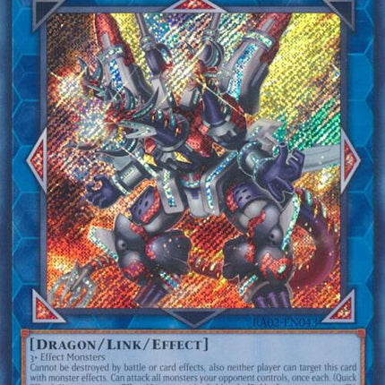Borrelend Dragon (Secret Rare) [RA02-EN043] Secret Rare