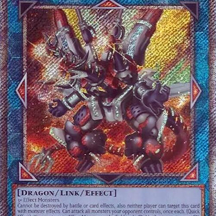 Borrelend Dragon (Platinum Secret Rare) [RA02-EN043] Platinum Secret Rare