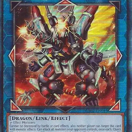 Borrelend Dragon (PUR) [RA02-EN043] Prismatic Ultimate Rare