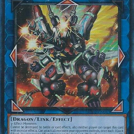 Borrelend Dragon (PCR) [RA02-EN043] Prismatic Collector's Rare