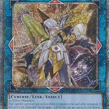 Accesscode Talker (Quarter Century Secret Rare) [RA02-EN044] Quarter Century Secret Rare