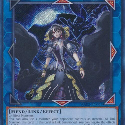 Underworld Goddess of the Closed World (Secret Rare) [RA02-EN045] Secret Rare
