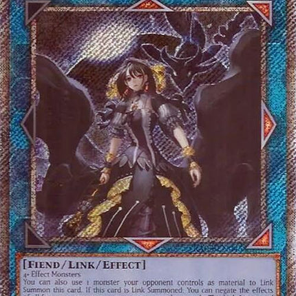 Underworld Goddess of the Closed World (Platinum Secret Rare) [RA02-EN045] Platinum Secret Rare