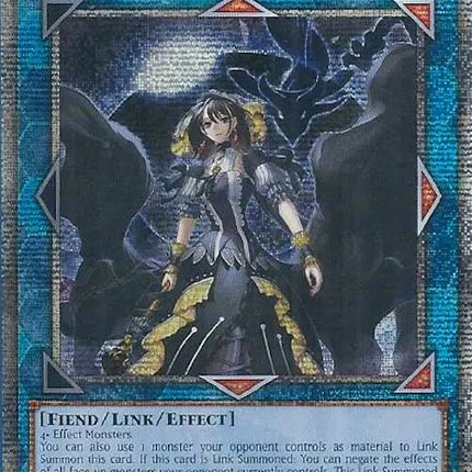 Underworld Goddess of the Closed World (Quarter Century Secret Rare) [RA02-EN045] Quarter Century Secret Rare