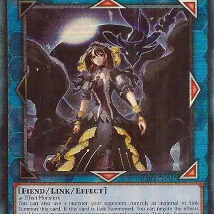 Underworld Goddess of the Closed World (PUR) [RA02-EN045] Prismatic Ultimate Rare
