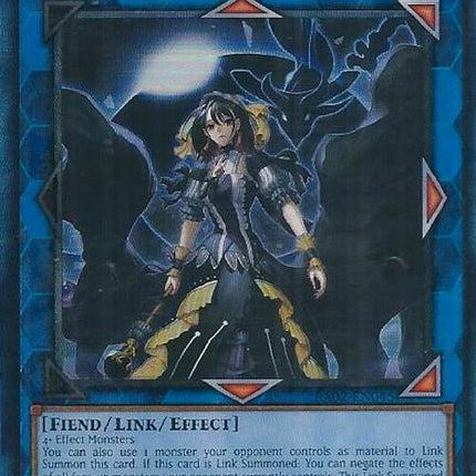 Underworld Goddess of the Closed World (PCR) [RA02-EN045] Prismatic Collector's Rare