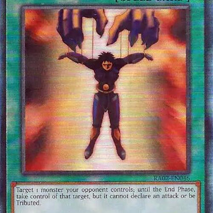 Mind Control (PUR) [RA02-EN046] Prismatic Ultimate Rare