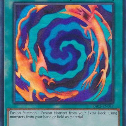 Polymerization [RA02-EN047] Super Rare