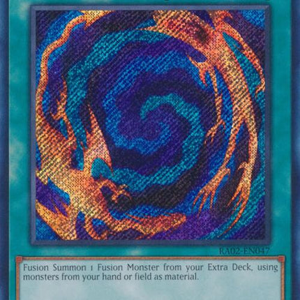 Polymerization (Secret Rare) [RA02-EN047] Secret Rare