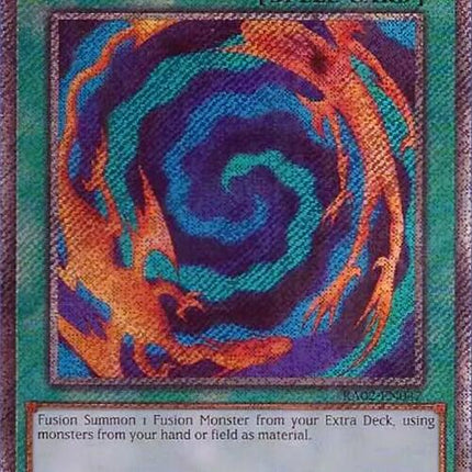 Polymerization (Platinum Secret Rare) [RA02-EN047] Platinum Secret Rare