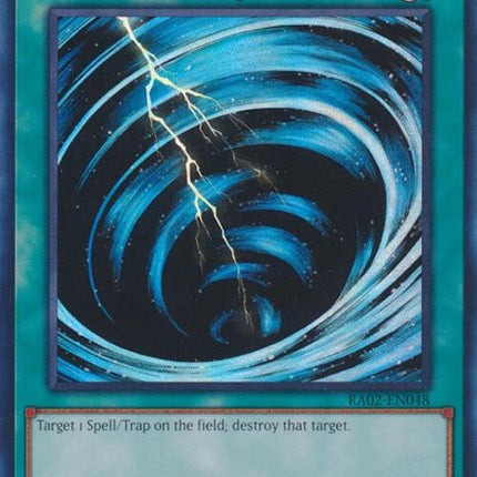 Mystical Space Typhoon [RA02-EN048] Super Rare