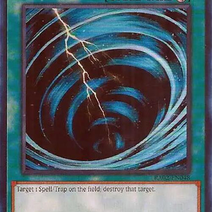 Mystical Space Typhoon (UR) [RA02-EN048] Ultra Rare