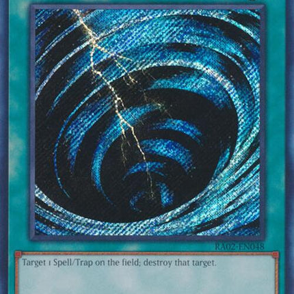 Mystical Space Typhoon (Secret Rare) [RA02-EN048] Secret Rare