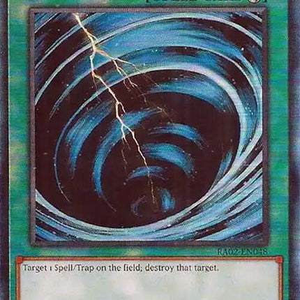 Mystical Space Typhoon (PUR) [RA02-EN048] Prismatic Ultimate Rare