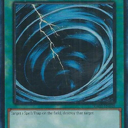 Mystical Space Typhoon (PCR) [RA02-EN048] Prismatic Collector's Rare