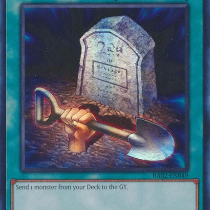 Foolish Burial [RA02-EN049] Super Rare