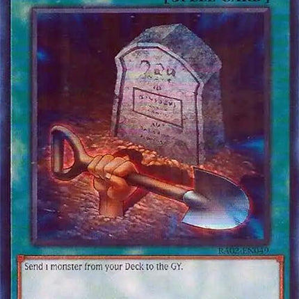 Foolish Burial (UR) [RA02-EN049] Ultra Rare