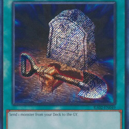 Foolish Burial (Secret Rare) [RA02-EN049] Secret Rare