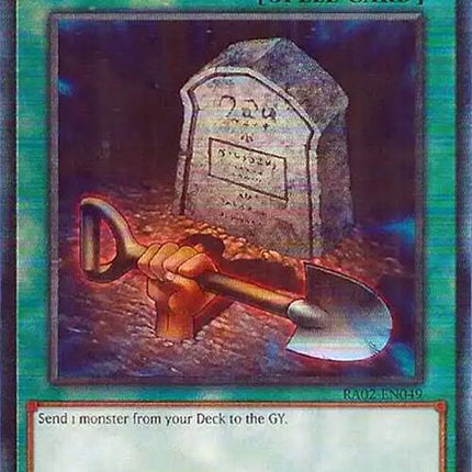 Foolish Burial (PUR) [RA02-EN049] Prismatic Ultimate Rare