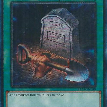 Foolish Burial (PCR) [RA02-EN049] Prismatic Collector's Rare