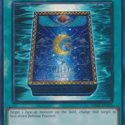 Book of Moon [RA02-EN050] Super Rare