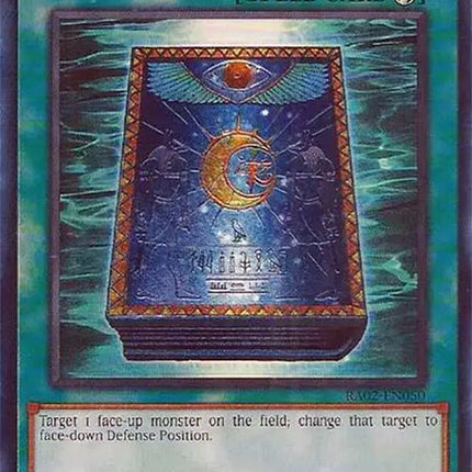 Book of Moon (UR) [RA02-EN050] Ultra Rare