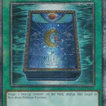 Book of Moon (Quarter Century Secret Rare) [RA02-EN050] Quarter Century Secret Rare