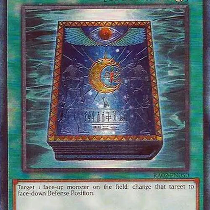 Book of Moon (PUR) [RA02-EN050] Prismatic Ultimate Rare