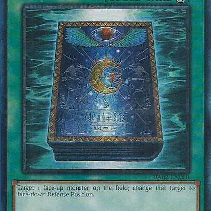 Book of Moon (PCR) [RA02-EN050] Prismatic Collector's Rare