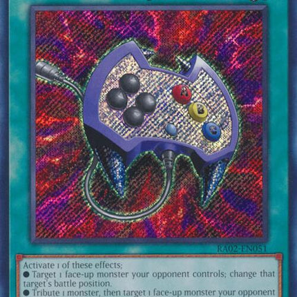 Enemy Controller (Secret Rare) [RA02-EN051] Secret Rare