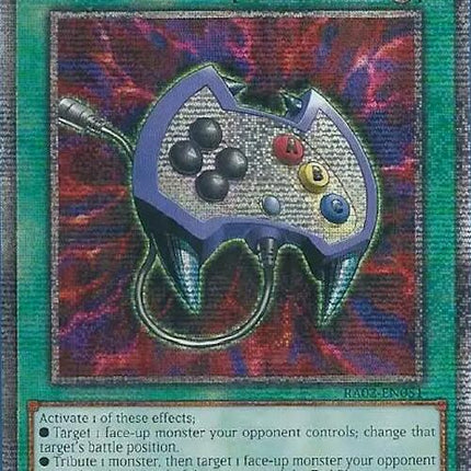 Enemy Controller (Quarter Century Secret Rare) [RA02-EN051] Quarter Century Secret Rare