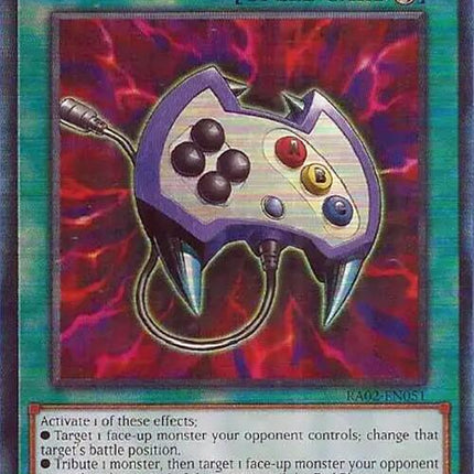 Enemy Controller (PUR) [RA02-EN051] Prismatic Ultimate Rare