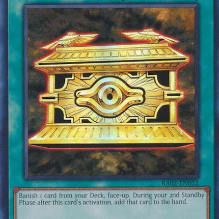 Gold Sarcophagus [RA02-EN052] Super Rare