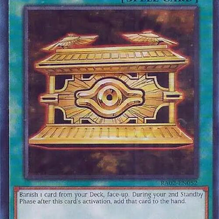 Gold Sarcophagus (UR) [RA02-EN052] Ultra Rare